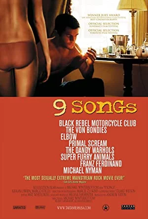 9 Şarkı Erotik Film izle