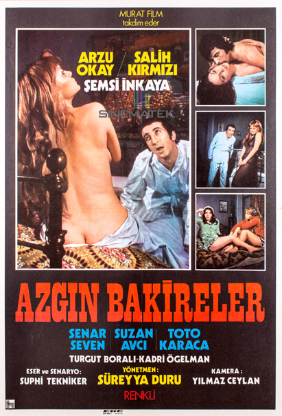 Türk Azgın Bakireler Filmi Sansürsüz izle +18