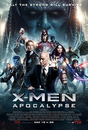 X-Men: Apocalypse (2016) Türkçe Dublaj Film izle